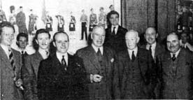 Interior of the H.L.I Bar 1957